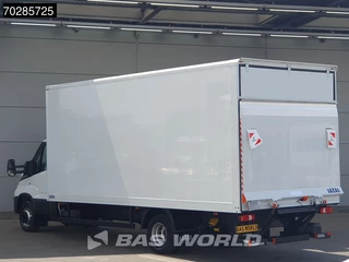 Iveco Daily Iveco Daily 72C18 Automaat Luchtvering Laadklep Dubbellucht 70C18 Airco Cruise Bakwagen Euro6 Meubelbak Koffer 36m3 Airco Cruise control - afbeelding nr 2