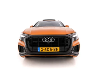 Audi Q8 Aut. *PANO | LUXURY-LEATHER | HEAD-UP | HD-MATRIX | SOFT-CLOSE | TOPVIEW | DIGI-COCKPIT | MEMORY-PACK | SPORT-SEATS | KEYLESS | AIR-SUSPENSION | AMBIENT-LIGHT | DAB+ | NAVI-FULLMAP | TOWBAR | - afbeelding nr 2
