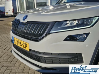 Škoda Kodiaq Skoda Kodiaq 1.5 TSI Sportline Business TREKH CANTON PANO NL-AUTO - afbeelding nr 12