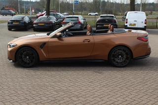 BMW M4 BMW M4 4-serie Cabrio xDrive Competition / Camera / Head-up / Carbon / Nekverwarming / H&K / Keyless / Stuurverwarming / ACC / DAB / Dodehoek / Windscherm - afbeelding nr 7