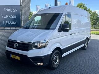 Volkswagen Crafter Volkswagen Crafter 35 2.0 TDI L3H3 Highline*A/C*3500KG HAAK*NAVI*LEER - afbeelding nr 31