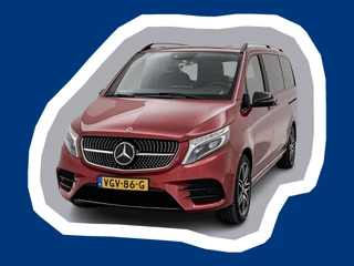 Mercedes-Benz V-Klasse 300d Lang Avantgarde Edition AMG line Rolstoelauto Marge (BTW & BPM vrij) Rolstoellift Burmester audio Navigatie Camera