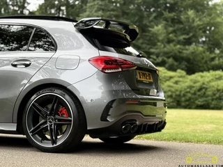 Mercedes-Benz A-Klasse Mercedes A-klasse AMG 45 S 4MATIC+ / Pano / Burmester - afbeelding nr 76