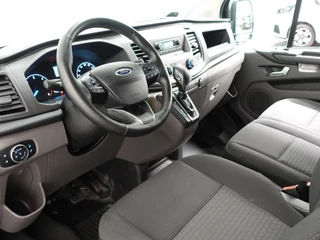 Ford Transit Custom Ford Transit Custom 131pk Automaat L1H1 Parkeersensoren Cruisecontrol Airco Euro6 Bluetooth - afbeelding nr 11