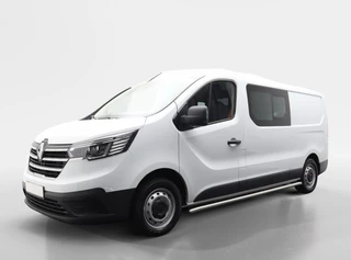 Renault Trafic 1.6dci Dubbel Luxe Cabine | Carplay | Trekhaak | Betimmering
