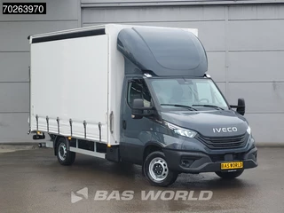 Iveco Daily Iveco Daily 35S18 3.0L Automaat Schuifzeilen met Laadklep ACC Navi Bakwagen Schuifzeil Zeilen Koffer Meubelbak 22m3 Airco - afbeelding nr 7