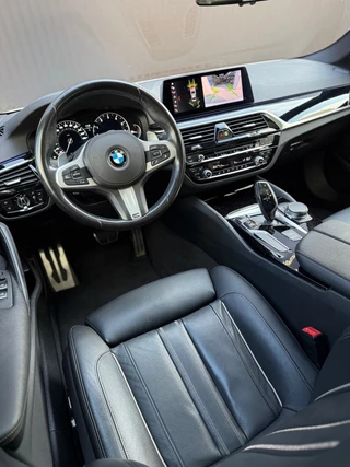 BMW 5 Serie BMW 5-serie 520i High Executive M-Sport Pano Memory - afbeelding nr 3