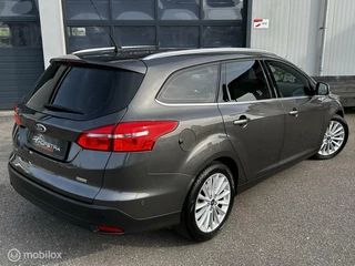 Ford Focus Ford Focus Wagon 1.0 Titanium Edition Navi PDC Clima NAP Netjes! - afbeelding nr 25