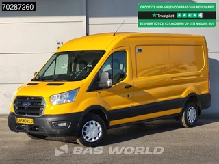 Ford Transit Ford Transit 170pk L3H2 Airco Cruise Trekhaak Camera Parkeersensoren Euro6 L3 11m3 Airco Trekhaak Cruise control - afbeelding nr 1