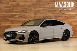 Audi RS7 4.0 TFSI Quattro|Dynamic+|Pano|Keramisch|360|B&O|