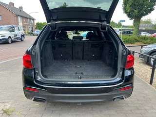 BMW 5 Serie BMW 5 Serie TOURING 520I HIGH EXECUTIVE / SCHUIFDAK / LEDER / HARMAN-KARDON - afbeelding nr 18