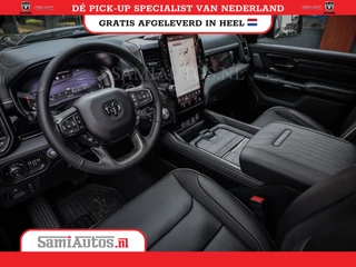 Dodge Ram 1500 CREW CAB | DUBBELE CABINE | GRIJSKENTEKEN | 5 PERSOONS | DE MEEST LUXUEUZE en BEGEERDE Pick-up VOORRAAD NR 2369 - 5128 - afbeelding nr 4