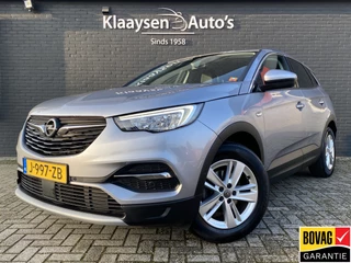 Opel Grandland X 1.2 Turbo Business Executive 130 pk | 1e eigenaar | dealer onderh. | leder sportstoelen | navigatie | camera | carplay
