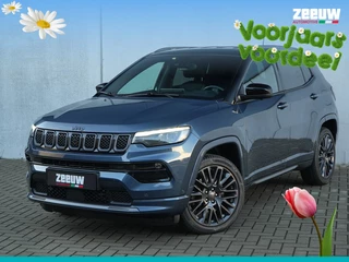 Jeep Compass 4xe 240 PK Hybrid S | Leder | Navi | Winter | 360Cam | 19"