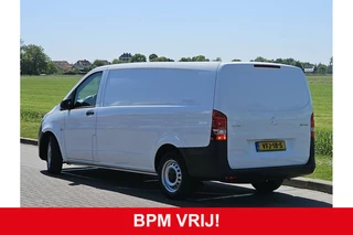 Mercedes-Benz Vito Mercedes-Benz Vito 110 CDI L3 XXL navi EURO6 cruise control org Holland Bluetooth - afbeelding nr 5
