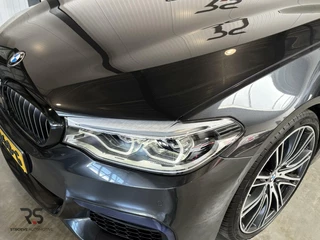 BMW 5 Serie BMW 5-Serie 530i High Executive Edition | Navi | M | LED | Pano | Leder | ACC | Camera | Harman Kardon | Head-up | Keyless | Org. NLD. | - afbeelding nr 14
