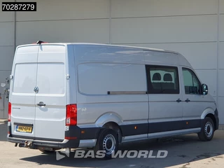 Volkswagen Crafter Volkswagen Crafter 177pk Dubbel Cabine L4H3 Trekhaak Airco Cruise Camera Parkeersensoren Euro6 DC Doka Mixto 11m3 Airco Trekhaak Cruise control - afbeelding nr 6
