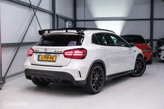 Mercedes-Benz GLA Mercedes GLA-klasse AMG 45 4MATIC Premium | Lease | Xpipe | Zeer netjes | - afbeelding nr 9