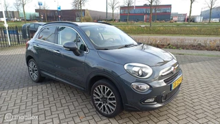 Fiat 500X 1.4 Turbo MultiAir 140 Lounge TREKHAAK+DAKRAILS+LM-18+ECC+CRUISE+METALLIC