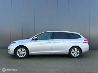 Peugeot 308 Peugeot 308 SW 1.2 PureTech Blue Lease Executive N.A.P grijs - afbeelding nr 6