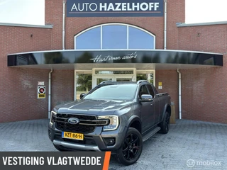 Ford Ranger 2.0 Super Cab EcoBlue Wildtrak Automaat met 20.843Km |Grijs kenteken | 3500Kg trekgewicht |
