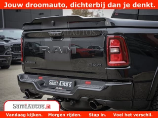 Dodge Ram 1500 Dodge Ram 1500 Night Premium | Full Option | De Meest Luxe Pick-Up in zijn Klasse | Comfortabele Dubbele Cabine met Royale 5 Zitplaatsen | BPM vrij | Nu Leverbaar uit Voorraad | Voorraad Nr 2284 - 3855 - afbeelding nr 44