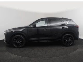 Mazda CX-5 Mazda CX-5 2.0 Homura AUTOMAAT LEER CAMERA APPLE CARPLAY - afbeelding nr 6