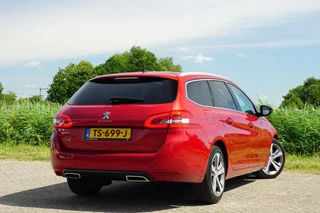 Peugeot 308 Peugeot 308 SW 1.6 BlueHDI GT-pack | Ultimate Red | Carplay/Leder/CAM/Full-LED/Stoelverwarming - Fijne reisgenoot! - afbeelding nr 6