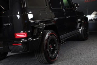 Mercedes-Benz G-Klasse Mercedes-Benz G-klasse 63 Edition 1 BRABUS UITVOERING / Acc / Lane Assist / Dode Hoek / Leder / Open Dak / 360 Camera / 24 Inch - afbeelding nr 63
