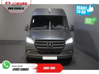Mercedes-Benz Sprinter Mercedes-Benz Sprinter 319 CDI Aut. L2H2 BPM VRIJ LED/ 3.5t Trekverm./ Gev.Stoel/ Camera/ Cruise - afbeelding nr 7