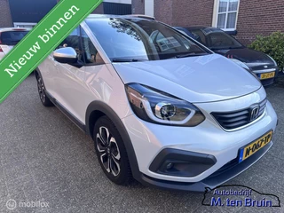 Honda Jazz 1.5 e:HEV Crosstar+Afn.Trekhaak/Sunlight Silver/1e eigenaar
