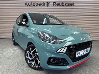 Hyundai i10 1.0 T-GDI N-Line Airco Cruise Led Carplay 1Ste Eigenaar Incl 12Mnd Garantie