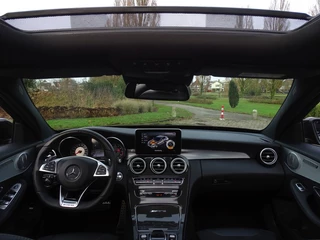 Mercedes-Benz C-Klasse Mercedes-Benz C-Klasse 63 AMG V8 BI-Turbo 476PK Edition 1 / LED - afbeelding nr 11
