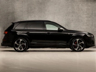 Audi Q7 Audi Q7 55 TFSI quattro S-Line Sport 7 Persoons 340Pk Automaat (PANORAMADAK, MATRIX LED, LUCHTVERING, HEAD-UP DISPLAY, BANG&OLUFSEN, TREKHAAK, MEMORY SEATS, APPLE CARPLAY, NIEUWSTAAT) - afbeelding nr 4