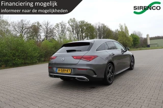 Mercedes-Benz CLA Mercedes CLA-klasse Shooting Brake 200  AMG widescreen carplay / android stoelverwarming el. klep keyless led uitstraling! - afbeelding nr 24