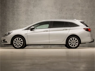 Opel Astra (APPLE CARPLAY, GROOT NAVI, GETINT GLAS, TREKHAAK, PARKEERSENSOREN, SPORTSTOELEN, CRUISE, LM VELGEN, NIEUWE APK, NIEUWSTAAT) - afbeelding nr 2