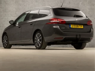 Peugeot 308 (APPLE CARPLAY, GROOT NAVI, LEDER, ADAPTIVE CRUISE, 360 CAMERA, SPORTSTOELEN, GETINT GLAS, KEYLESS, CRUISE, TREKHAAK, NIEUWSTAAT) - afbeelding nr 3