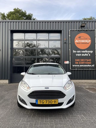 Ford Fiesta Ford Fiesta 1.0 EcoBoost Titanium NAVIGATIE|TREKHAAK|WINTER PAKKET|BLUETOOTH|LED|PARKEERSENSOREN|SFEERVERLICHTING - afbeelding nr 16