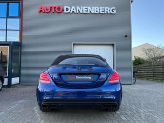 Mercedes-Benz C-Klasse Mercedes-Benz C-klasse 63 AMG BOM-FOLL - afbeelding nr 8