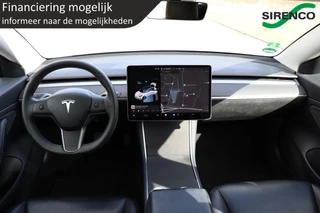 Tesla Model 3 Tesla Model 3 Long Range AWD 75 kWh black&white chrome delete uitstraling! autopilot dual motor stoelverwarming v+a panodak - afbeelding nr 5
