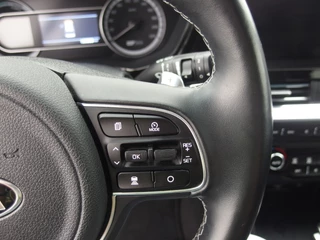 Kia Niro Kia Niro 1.6 GDi Hybrid DynamicPlusLine TREKHAAK / LEDER / STOELVERW / STUURVERW / FULL LED / CAMERA / PDC / BLUETOOTH / ACC / NL-AUTO - afbeelding nr 25
