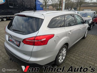 Ford Focus Ford Focus Wagon 1.5 zilver Edition navi cruis - afbeelding nr 12