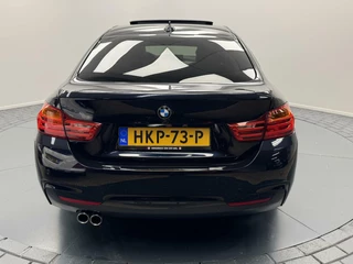 BMW 4 Serie BMW 4-serie Gran Coupé 420i Automaat-Msport-H&K-Panoramadak-Leder-Navigatie-Cr.contr-Clima-Stoelverwarming-Lm19''velgen-Parkeersensoren-Elek.achterklep - afbeelding nr 35