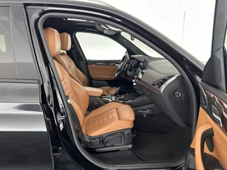 BMW X3 BMW X3 xDrive30i High Executive M-Sport-Pack Aut. *PANO | HEAD-UP | FULL-LEATHER | FULL-LED | DIGI-COCKPIT | ADAPTIVE-CRUISE | TOP-VIEW | KEYLESS | SPORT-SEATS | AMBIENT-LIGHT | NAVI-FULLMAP | 20''ALU | TOWBAR* - afbeelding nr 11