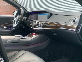 Mercedes-Benz S-Klasse Mercedes S-klasse 560e Lang 4Matic Pano Led Carplay Camera 2018 Vol Opties Dealer Onderhouden Eerste Eigenaar Facelift Model - afbeelding nr 22