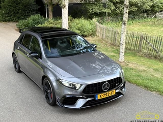 Mercedes-Benz A-Klasse Mercedes A-klasse AMG 45 S 4MATIC+ / Pano / Burmester - afbeelding nr 7
