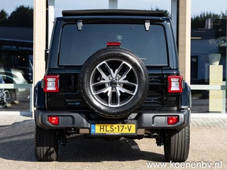 Jeep Wrangler Jeep Wrangler 4xE Sahara 4wd Auto. 20 LM / SKY ONE SOFTTOP / ADAPT. CRUISE - afbeelding nr 9