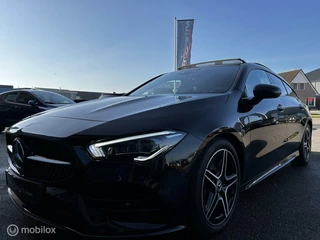 Mercedes-Benz CLA Mercedes CLA-klasse Shooting Brake 220 AMG-line Pano Burmester Vol! - afbeelding nr 55