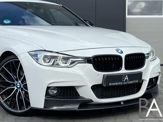 BMW 3 Serie BMW 3-serie Touring 330d M Sport|20”|cruise|trekhaak|carbon - afbeelding nr 2