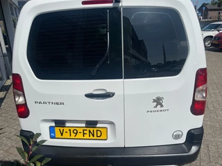 Peugeot Partner Peugeot Partner 1.2 110pk, Carplay, Camera, Ramen rechts + achter - afbeelding nr 7